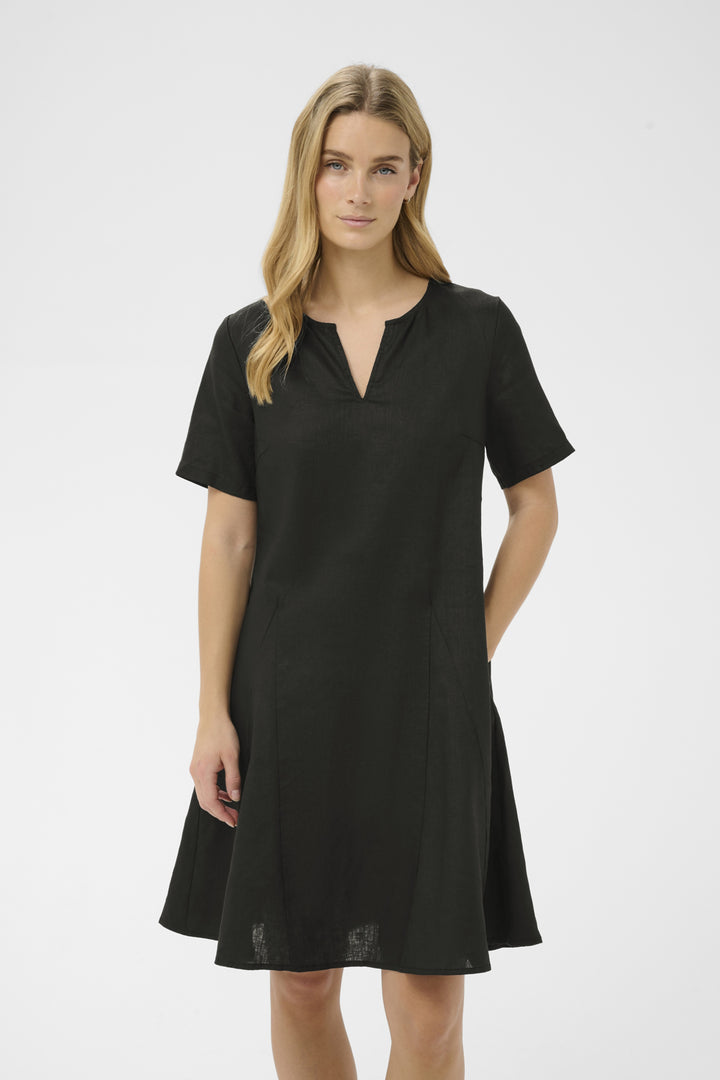 AMINASA DRESS (BLACK) - PART TWO