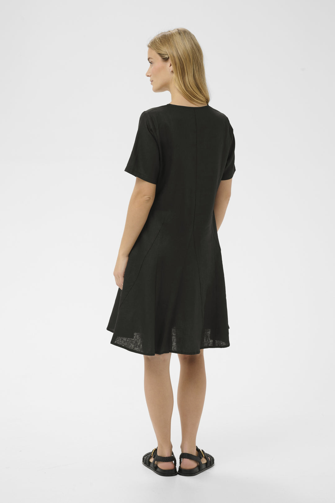 AMINASA DRESS (BLACK) - PART TWO