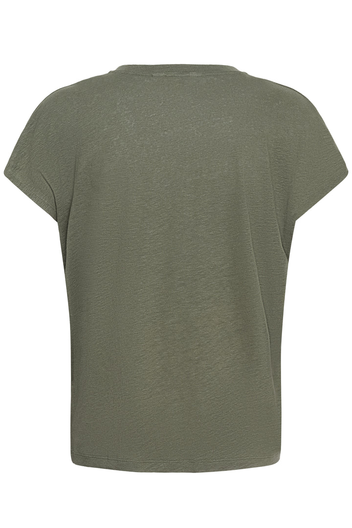 AXELINES T-SHIRT (SMOKEY OLIVE) - PART TWO