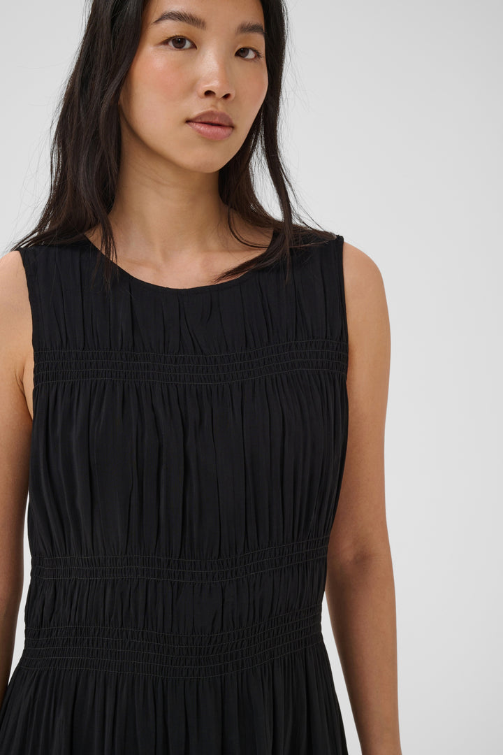 BETTE DRESS (BLACK) - PART TWO