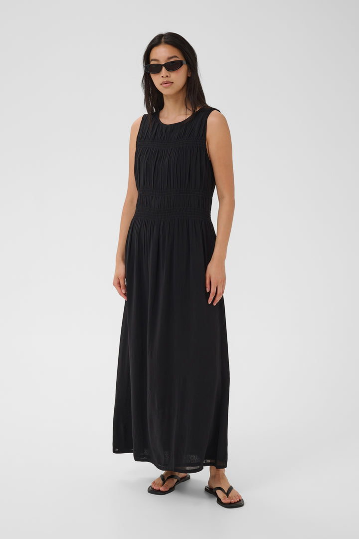 BETTE DRESS (BLACK) - PART TWO