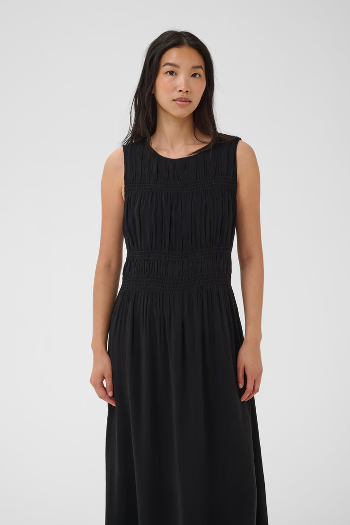BETTE DRESS (BLACK) - PART TWO