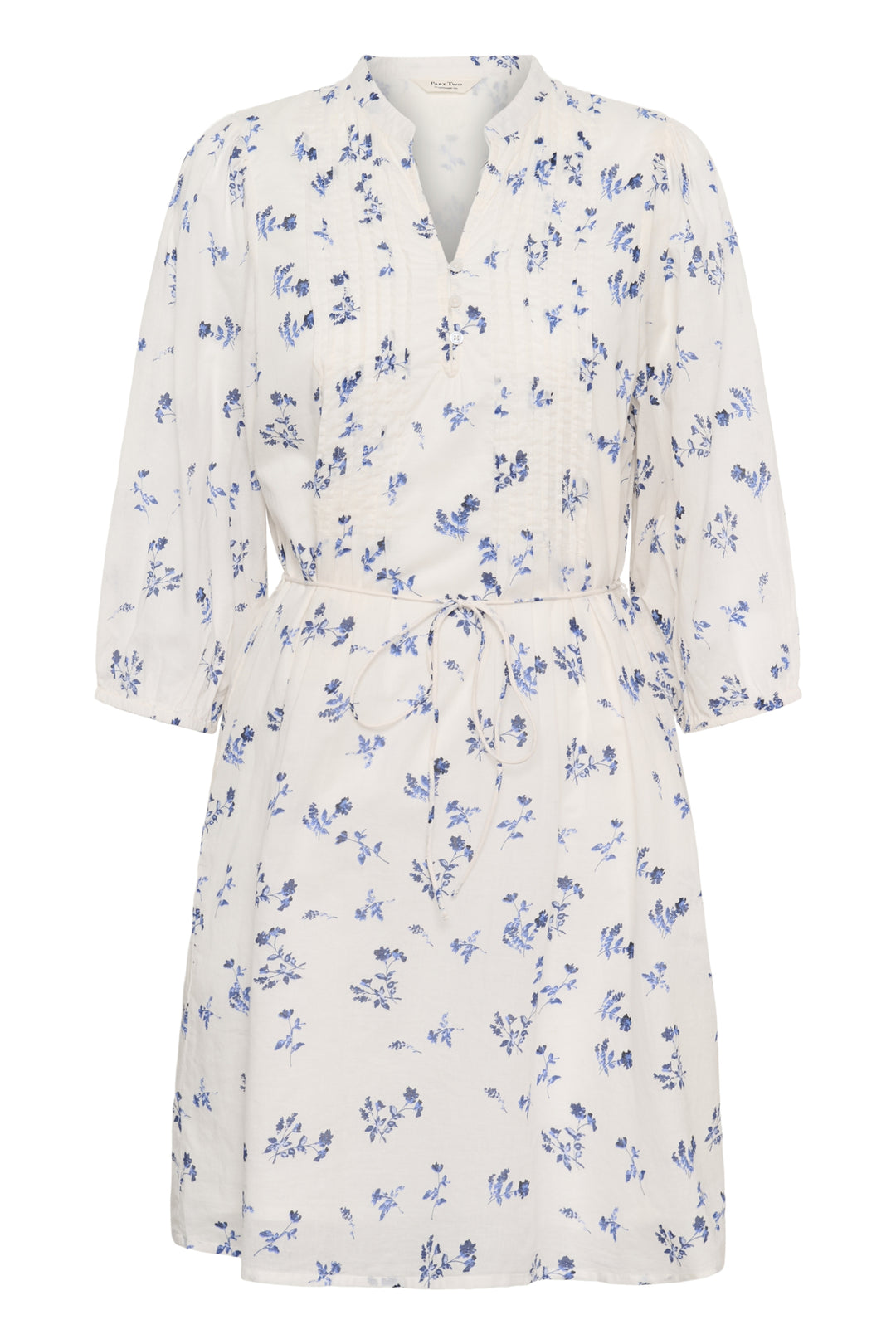 BRYNJA DRESS (BLUE BOUQUET PRINT) - PART TWO