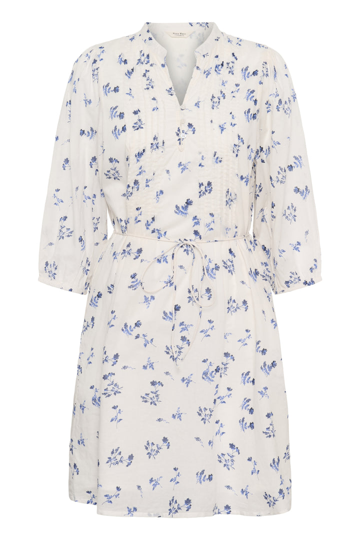 BRYNJA DRESS (BLUE BOUQUET PRINT) - PART TWO
