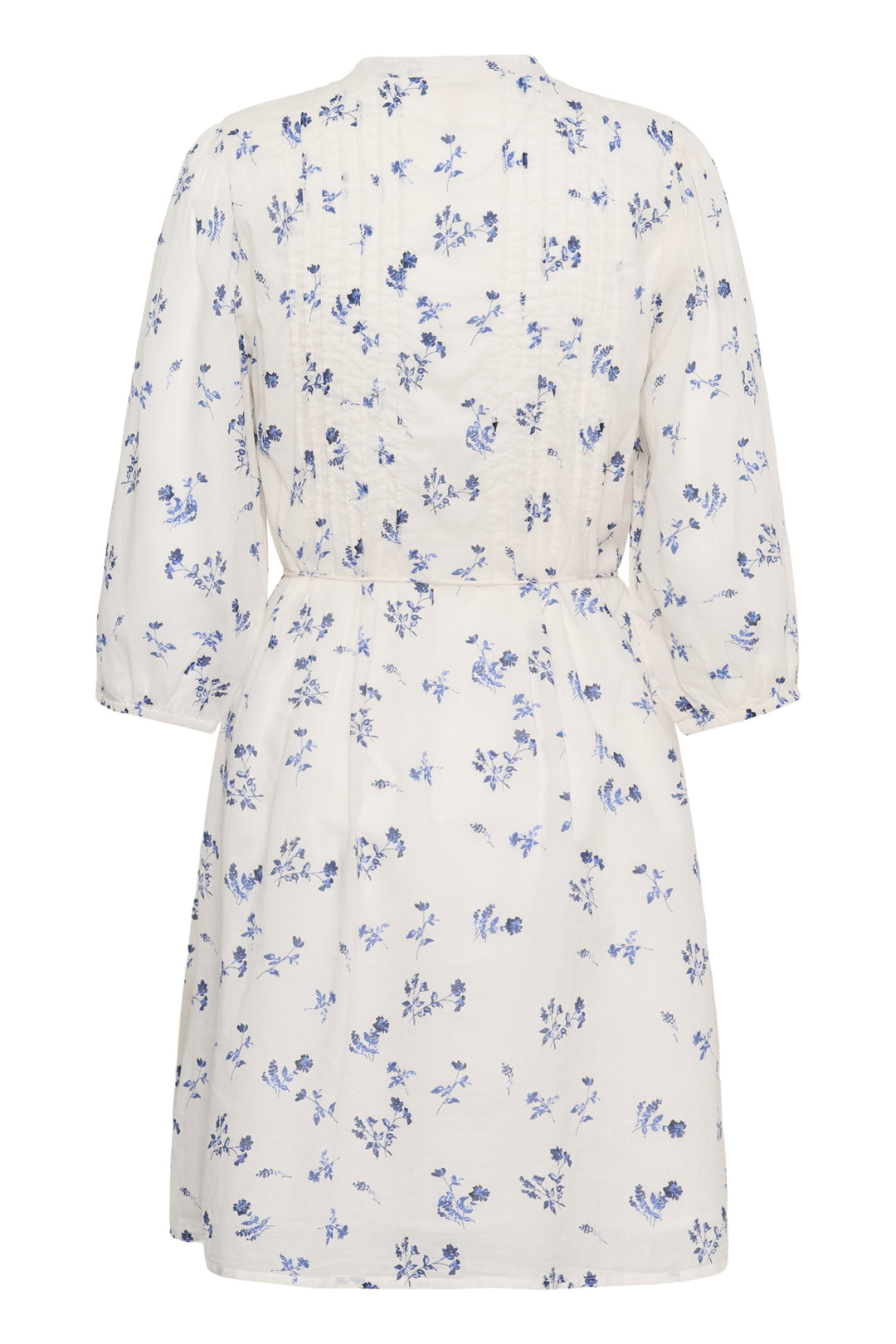 BRYNJA DRESS (BLUE BOUQUET PRINT) - PART TWO