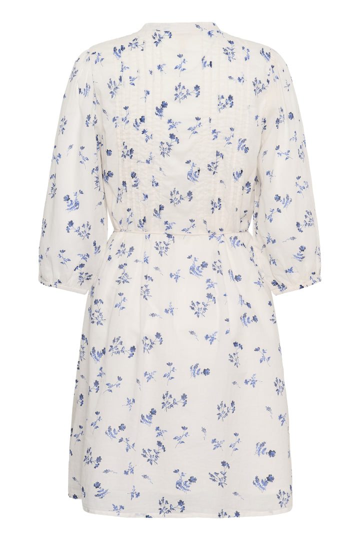 BRYNJA DRESS (BLUE BOUQUET PRINT) - PART TWO