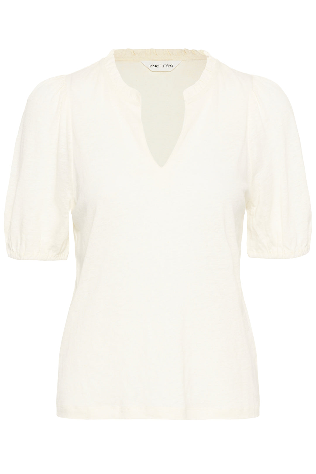BRYNILD BLOUSE (WHISPER WHITE) - PART TWO