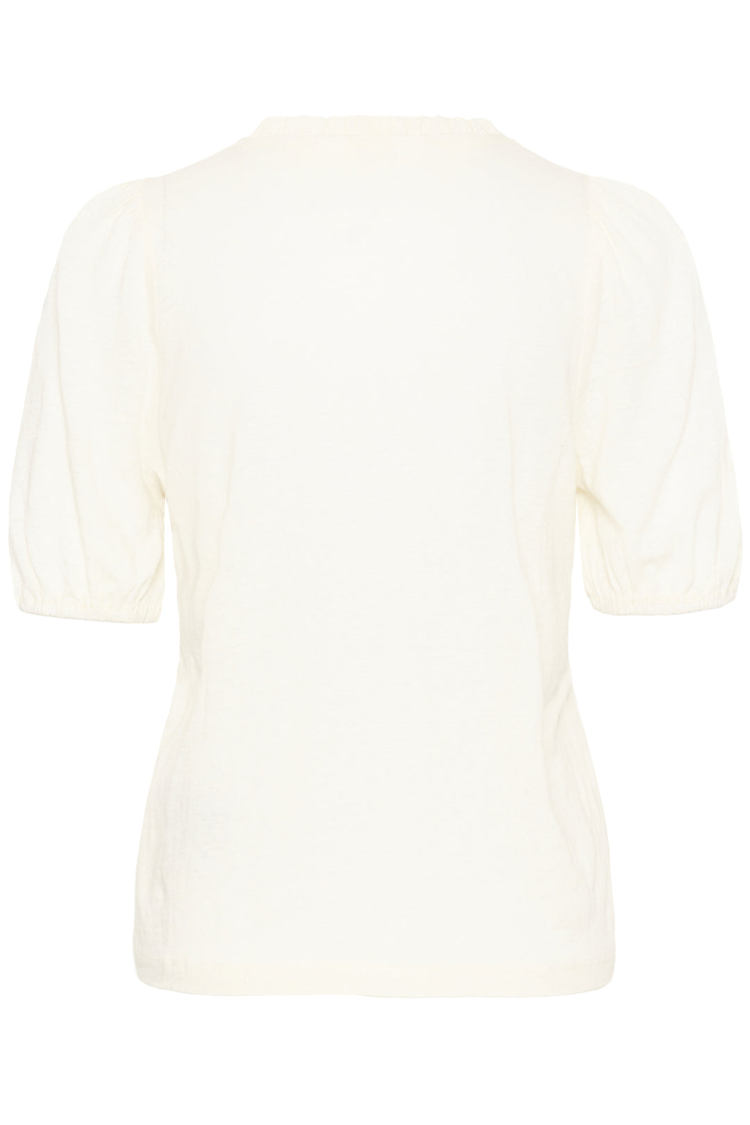 BRYNILD BLOUSE (WHISPER WHITE) - PART TWO