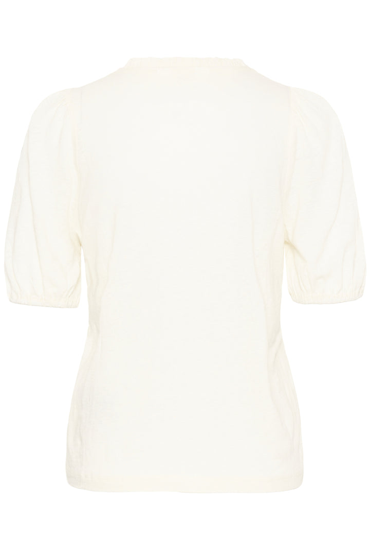 BRYNILD BLOUSE (WHISPER WHITE) - PART TWO