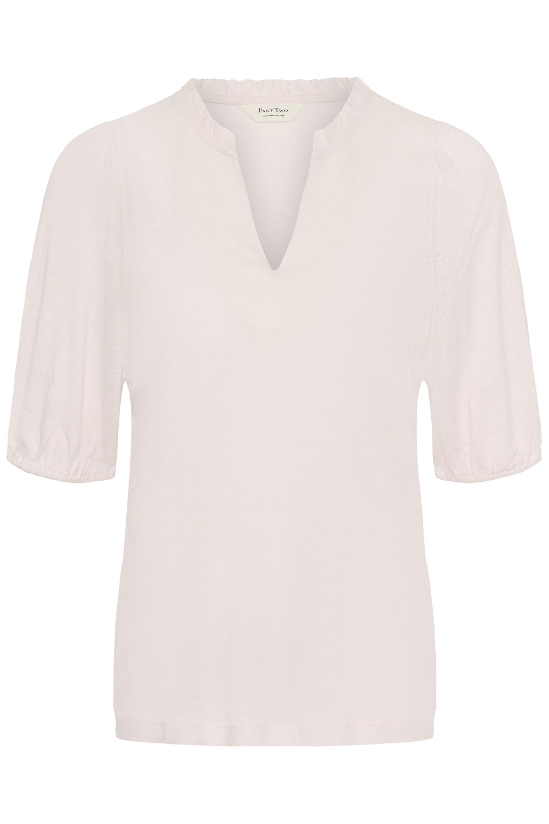 BRYNILD BLOUSE (MAUVE CHALK) - PART TWO