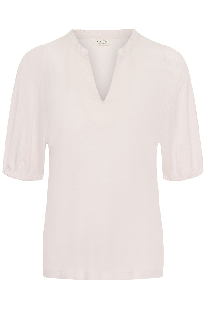 BRYNILD BLOUSE (MAUVE CHALK) - PART TWO