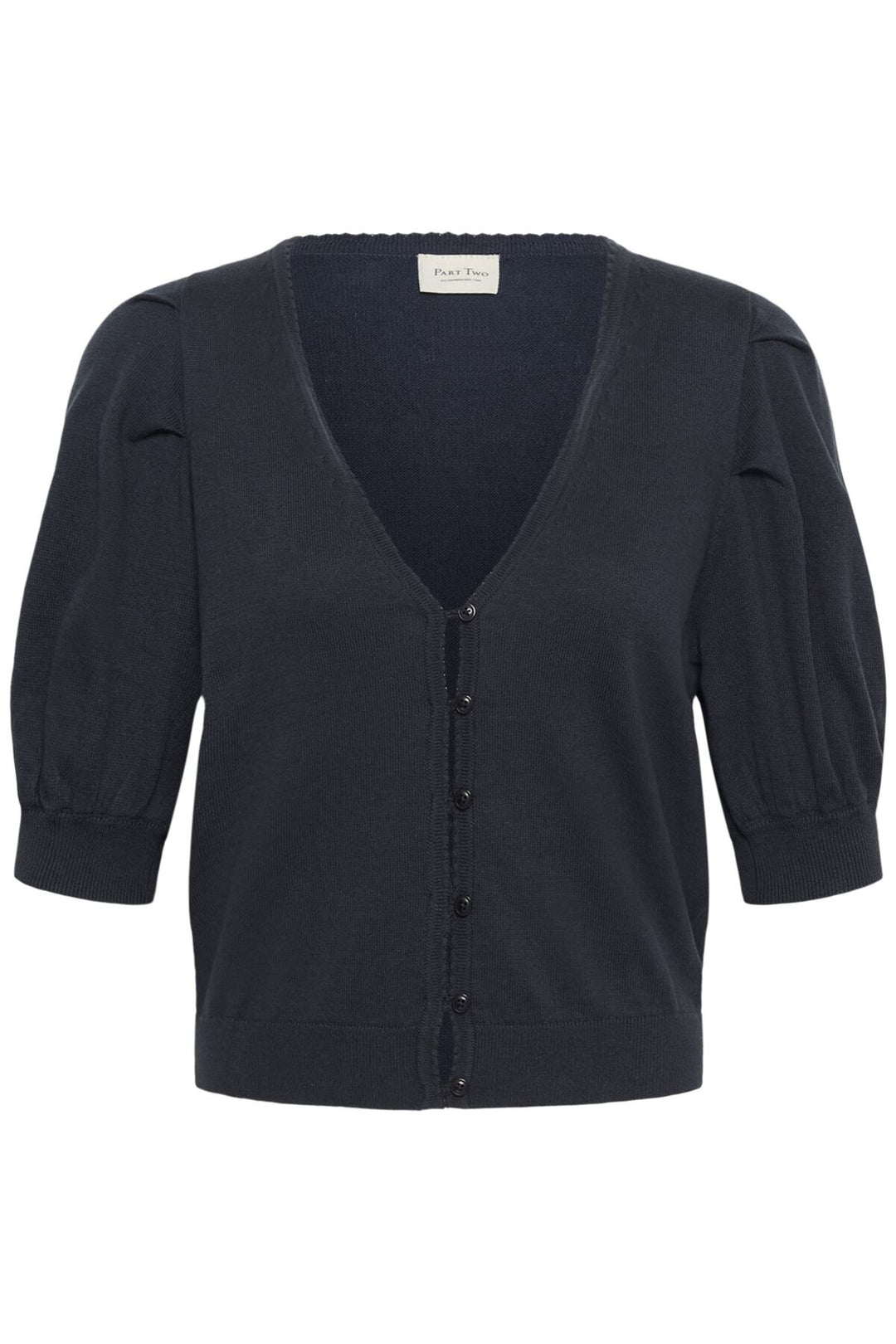 BINDI SHORT SLEEVE CARDIGAN (AFTER MIDNIGHT) - PART TWO