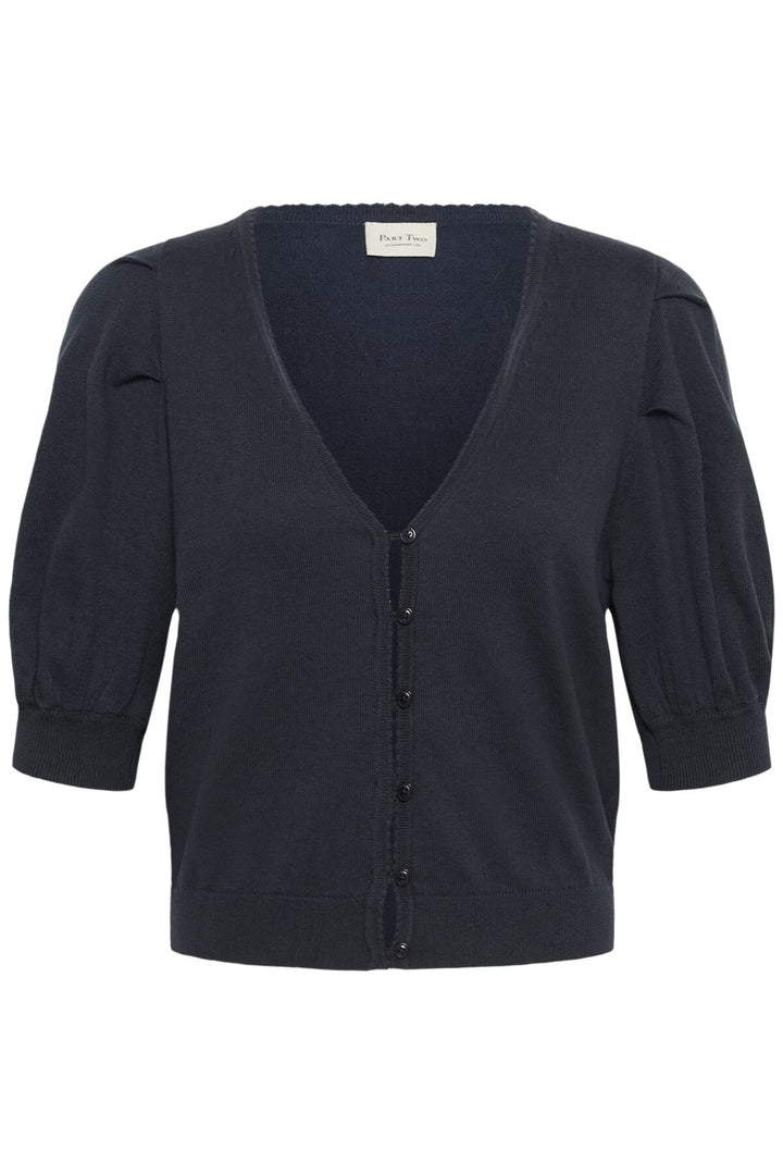 BINDI SHORT SLEEVE CARDIGAN (AFTER MIDNIGHT) - PART TWO
