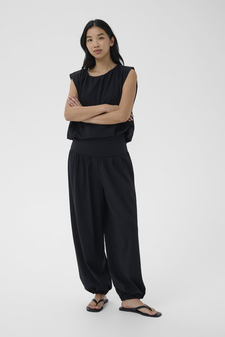BERITE BALLOON PANT (BLACK) - PART TWO
