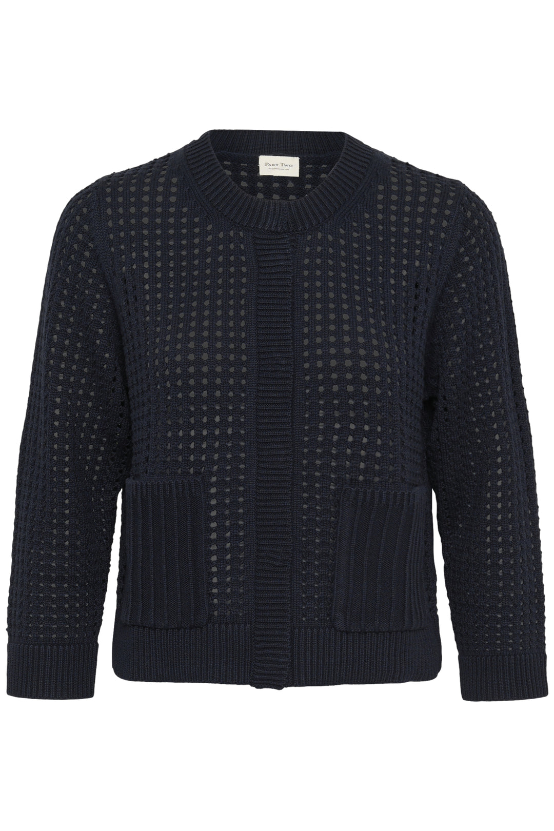 DENIZE CARDIGAN (DARK NAVY) - PART TWO