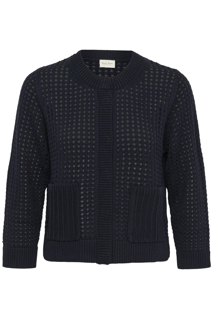 DENIZE CARDIGAN (DARK NAVY) - PART TWO