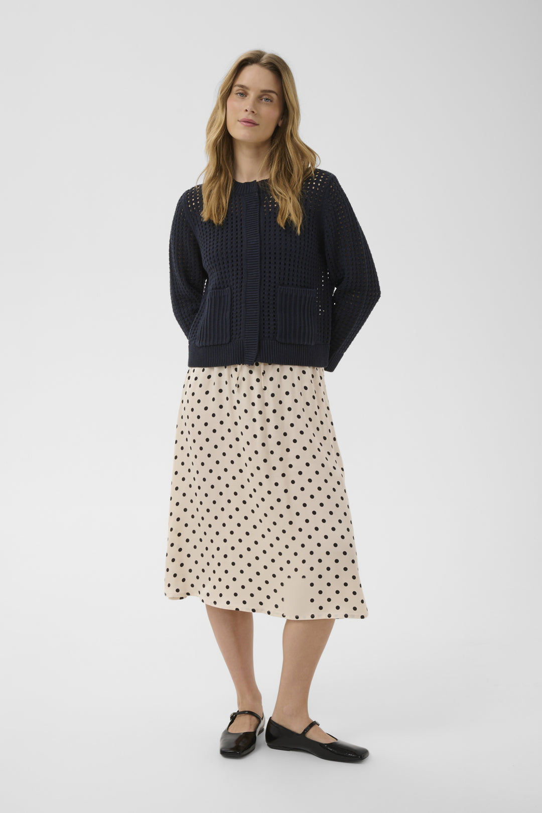DENIZE CARDIGAN (DARK NAVY) - PART TWO
