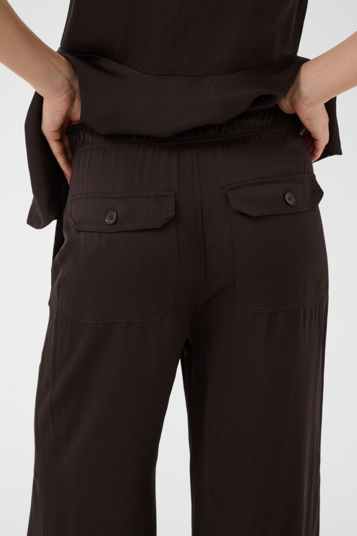 CAMBRIA BALLOON PANTS (MOLE) - PART TWO