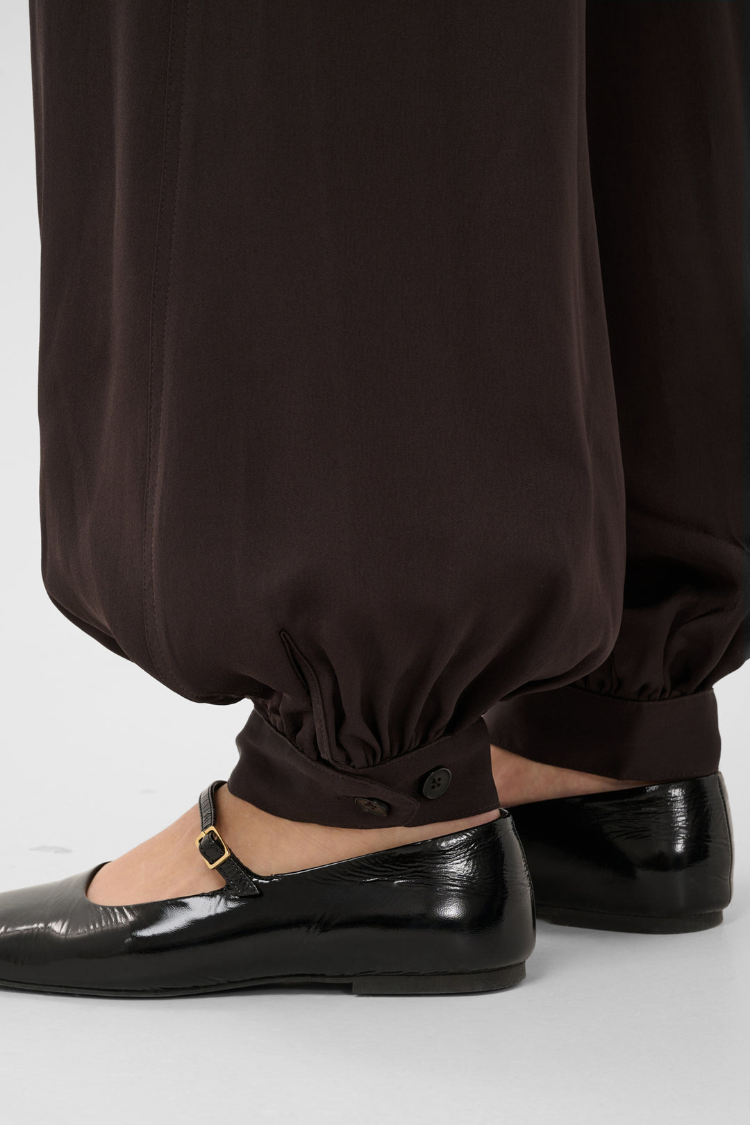 CAMBRIA BALLOON PANTS (MOLE) - PART TWO