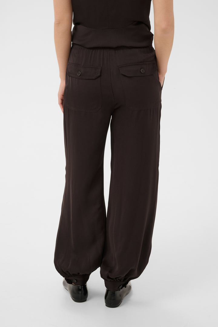 CAMBRIA BALLOON PANTS (MOLE) - PART TWO
