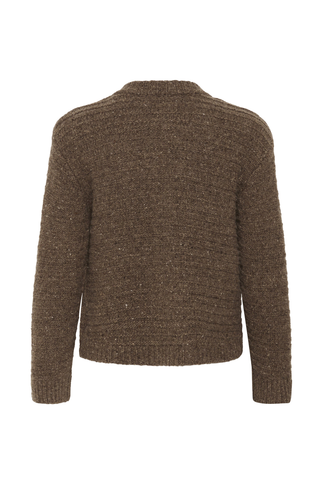 CEYLAN CARDIGAN (BROWN NEPSE) - PART TWO