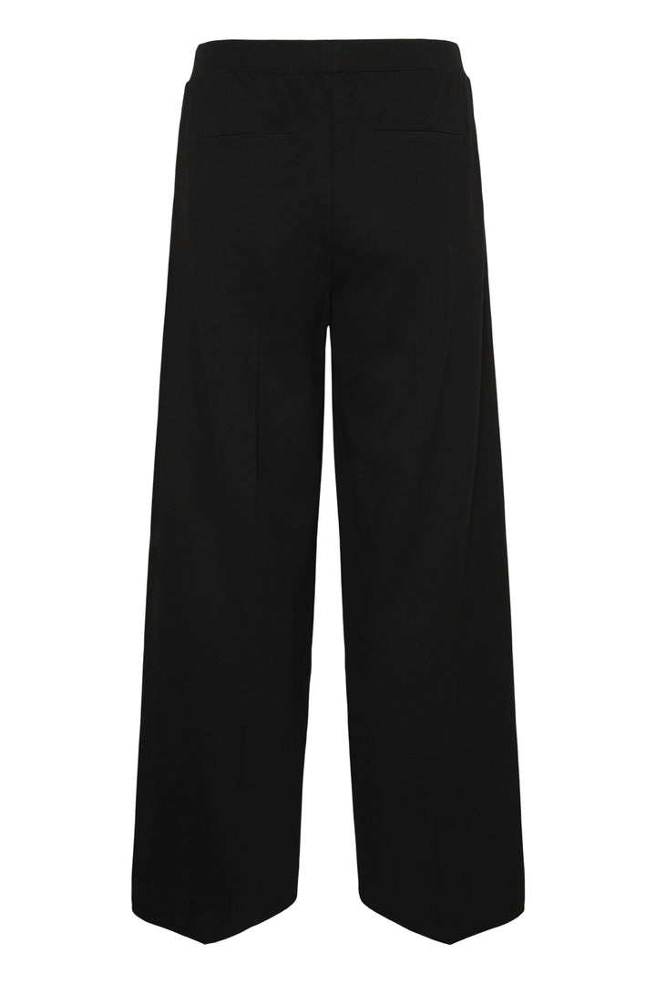 CONCIA WIDE LEG PANT (BLACK) - PART TWO