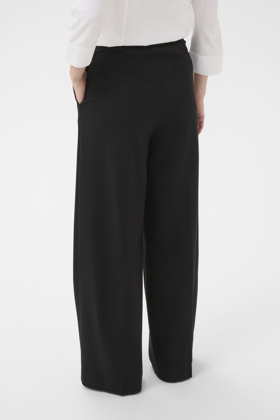 CONCIA WIDE LEG PANT (BLACK) - PART TWO