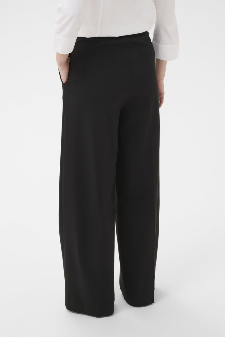 CONCIA WIDE LEG PANT (BLACK) - PART TWO