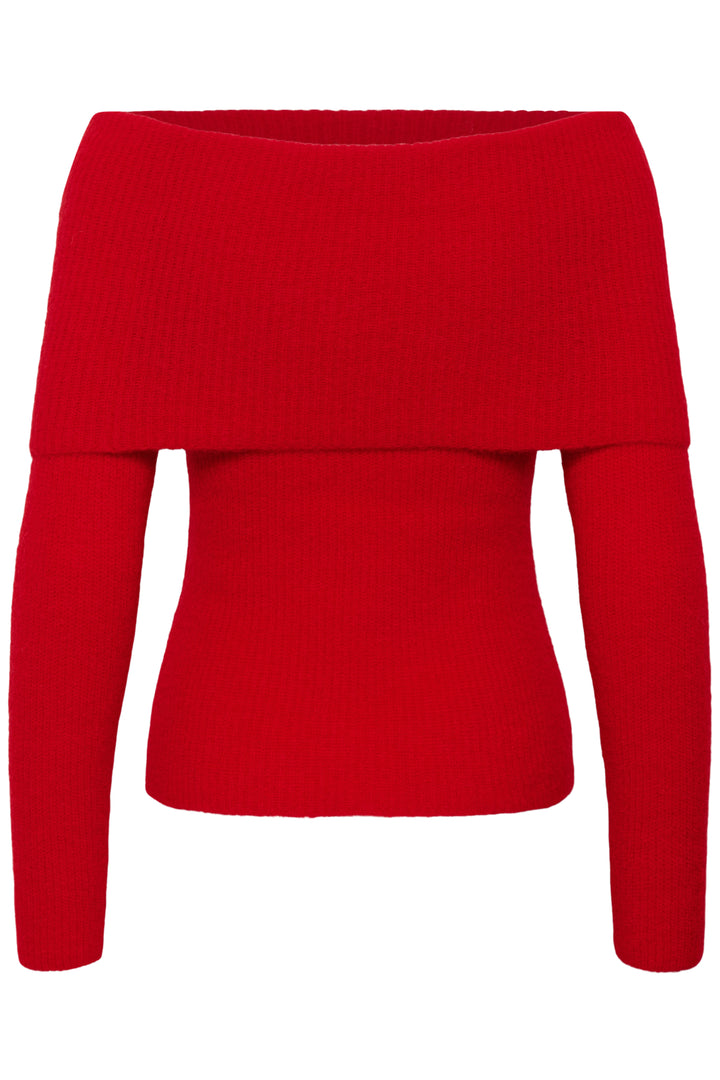 DORET OFF THE SHOULDER TOP (GOJI BERRY) - PART TWO