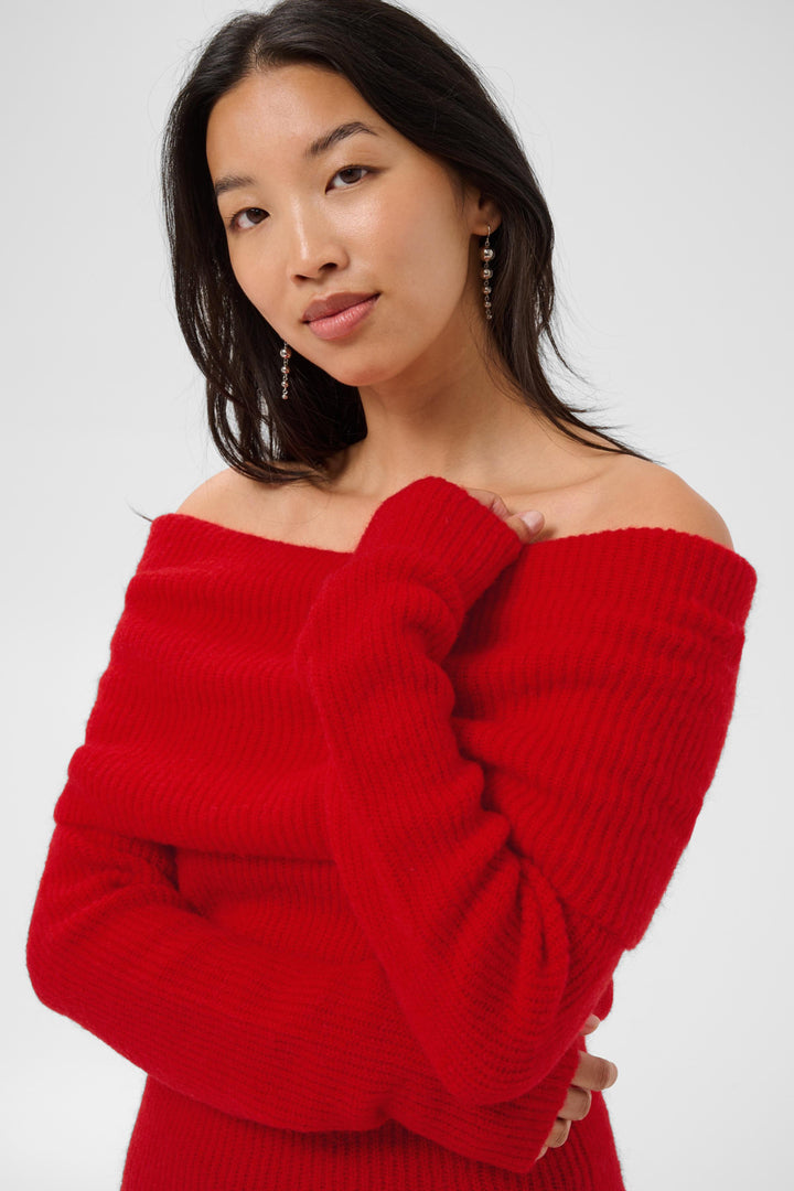 DORET OFF THE SHOULDER TOP (GOJI BERRY) - PART TWO