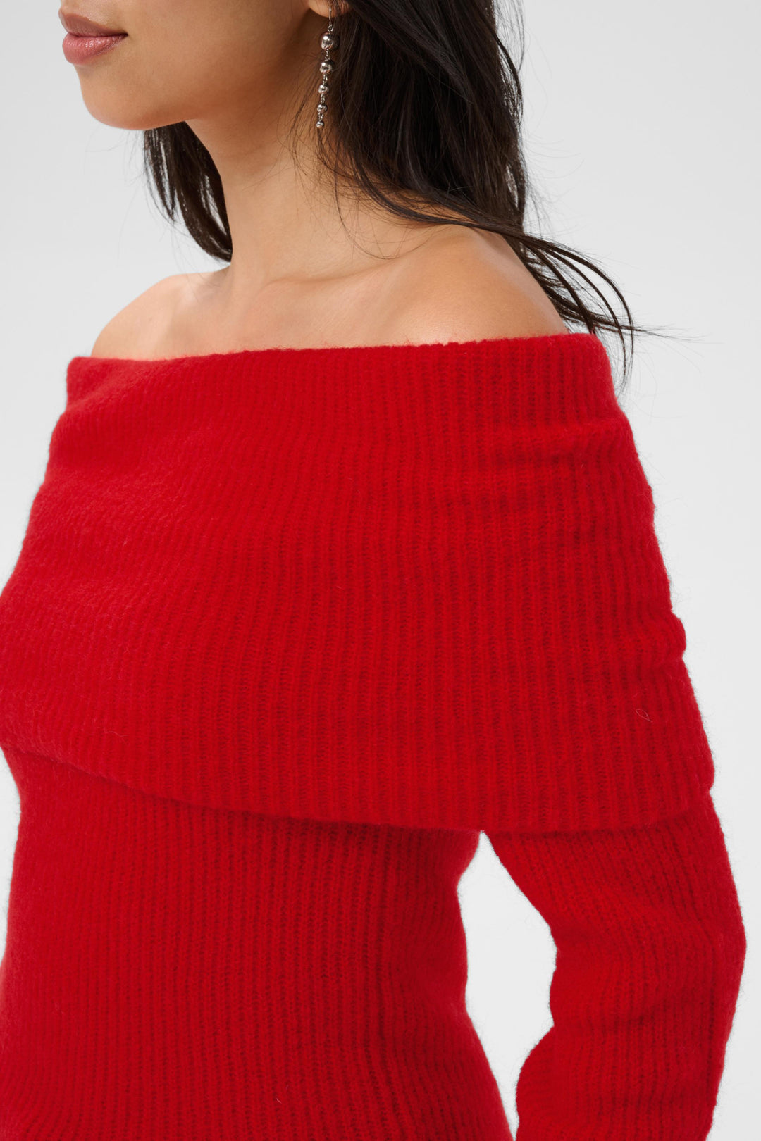 DORET OFF THE SHOULDER TOP (GOJI BERRY) - PART TWO