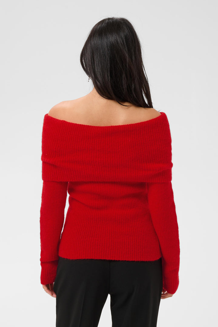 DORET OFF THE SHOULDER TOP (GOJI BERRY) - PART TWO