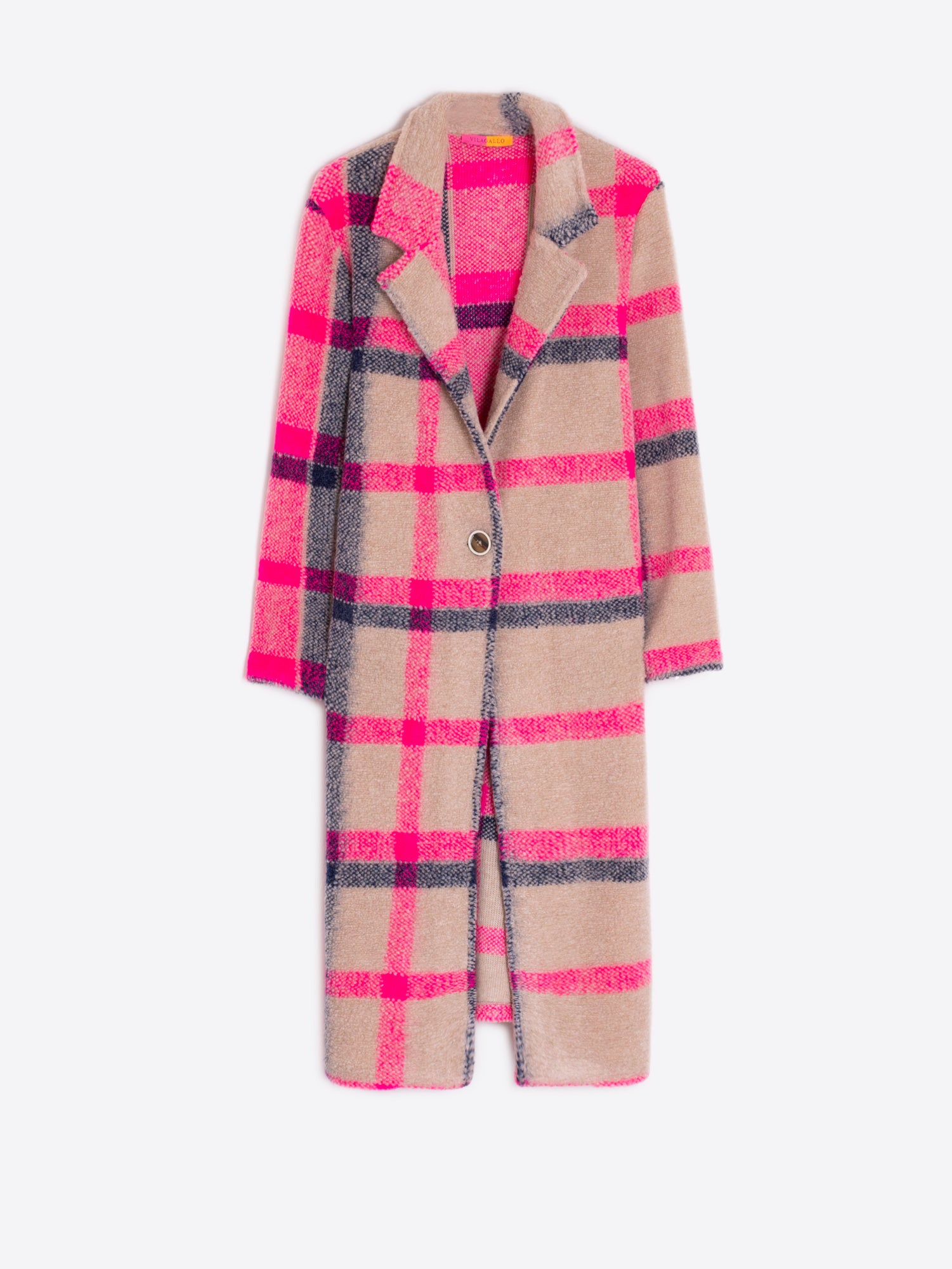 SIENA COLOURFUL COAT VILAGALLO