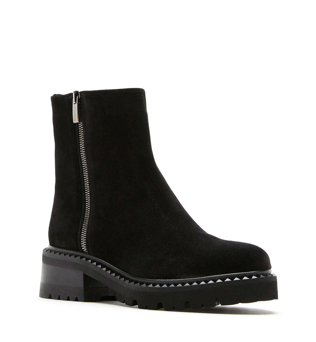 CREW BOOT (BLACK) - LA CANADIENNE