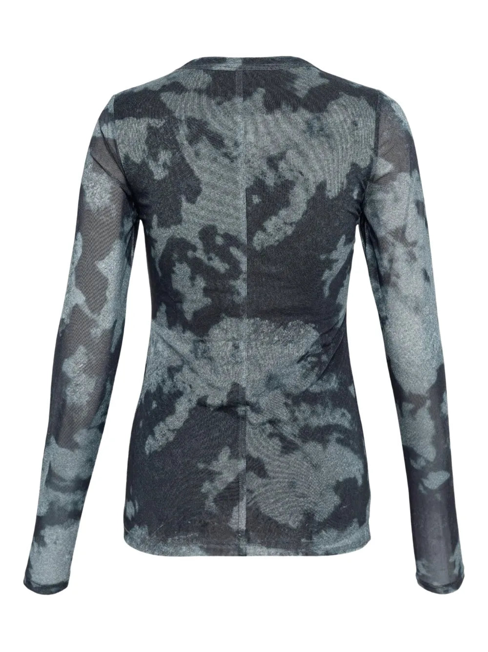 YANA PRINTED MESH LONG SLEEVE TEE - RAG & BONE