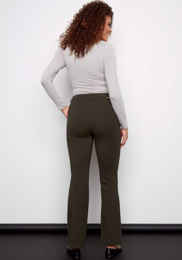 AXEL PONTE BOOT LEG PANT (FERN) - TYLER MADISON