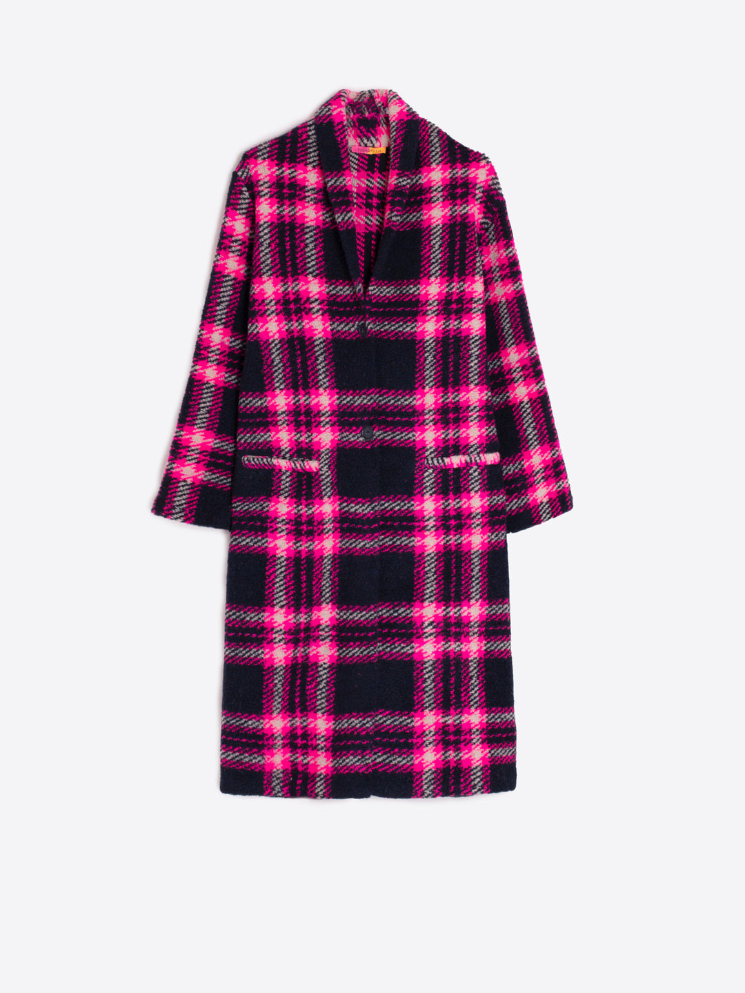 CLAUDIA HOUNDSTOOTH COAT - VILAGALLO