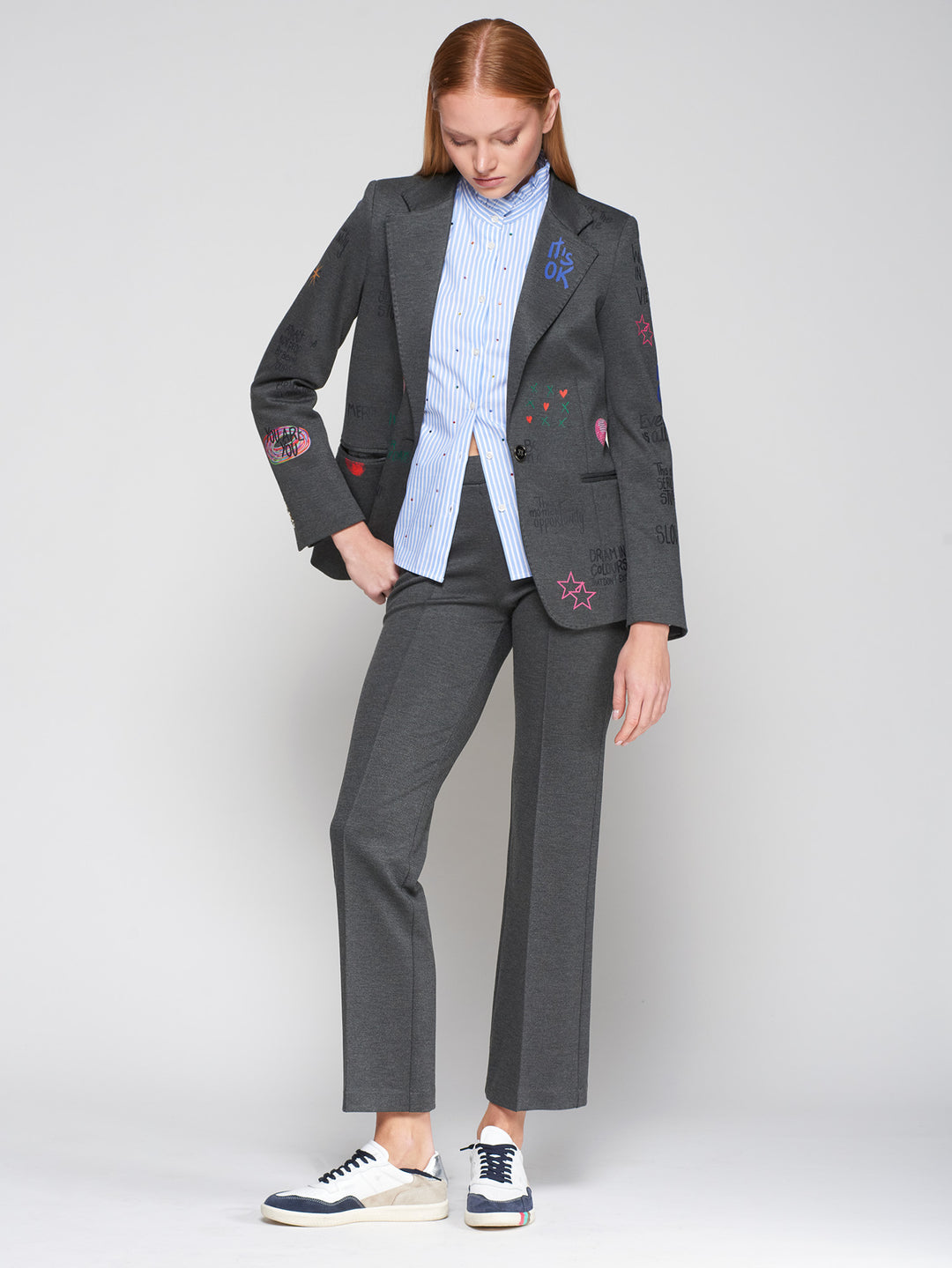 HELEN GRAFFITI JACKET - VILAGALLO