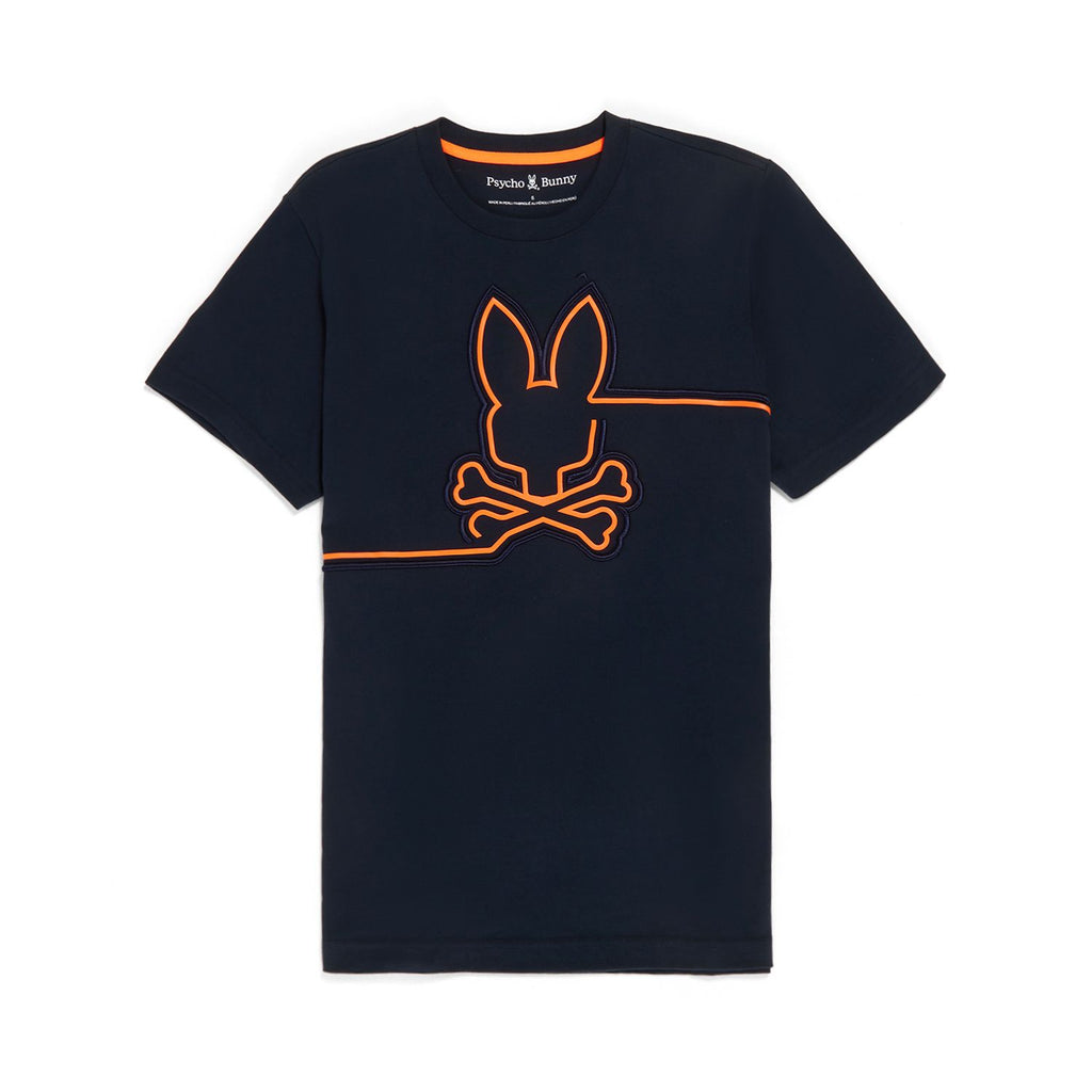 CHESTER GRAPHIC T-SHIRT (NAVY) - PSYCHO BUNNY