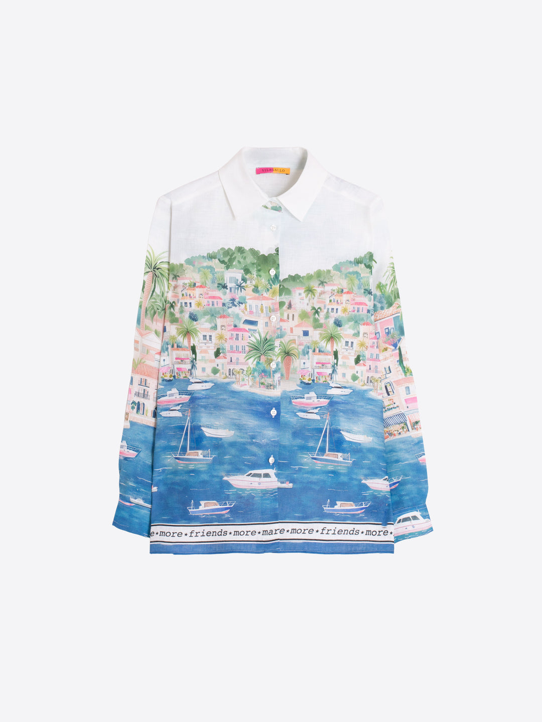 TEA COASTLINE SHIRT - VILAGALLO