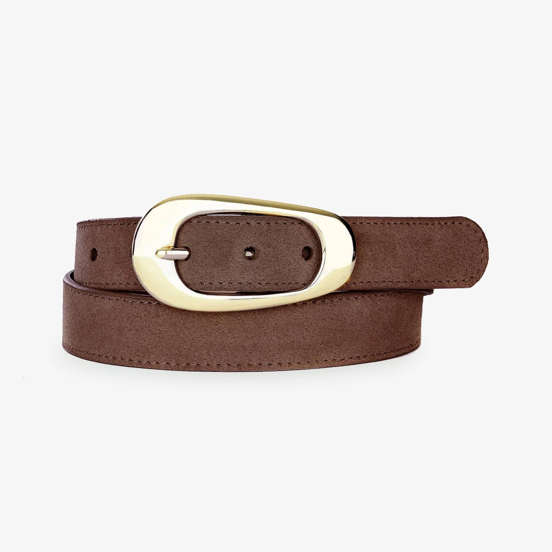 ZYA BELT (CASTORO SUEDE) - BRAVE