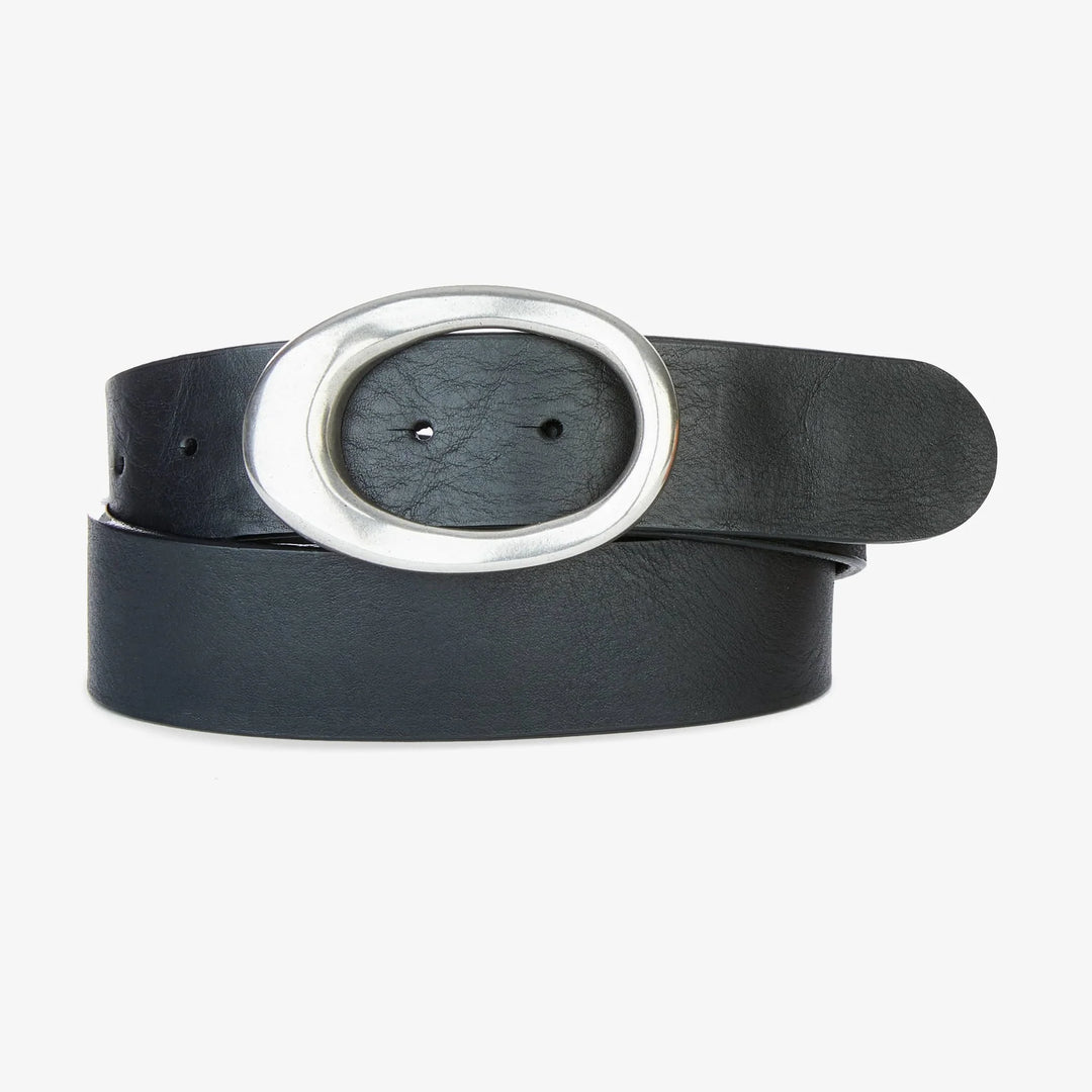 ZAIRE BELT (BLACK BRIDLE) - BRAVE