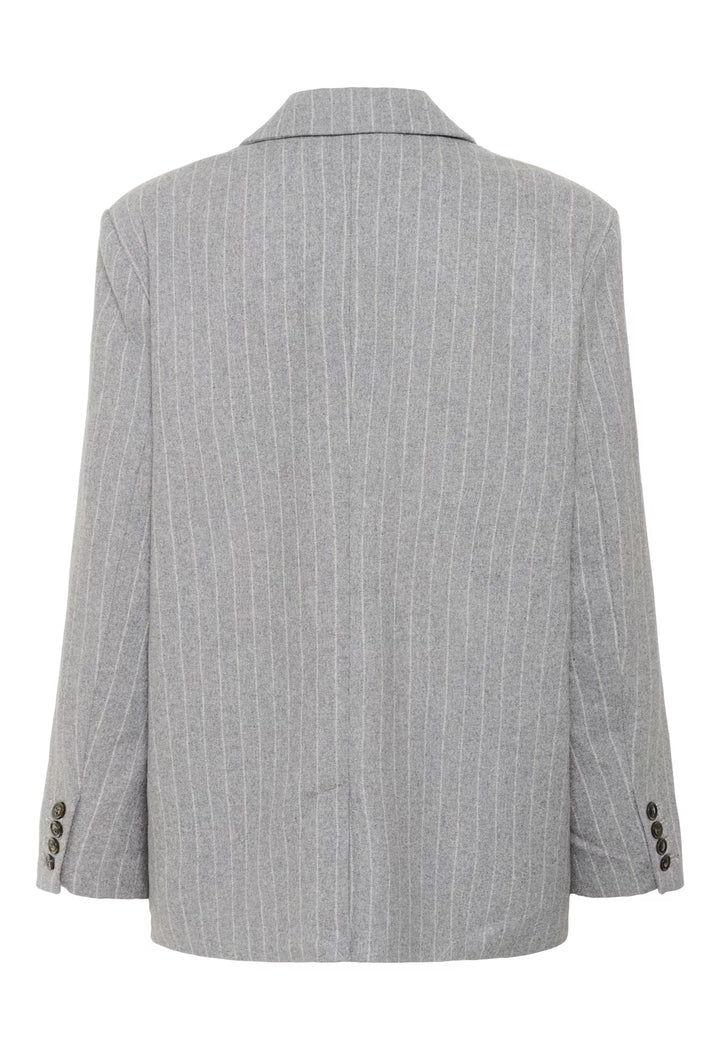 SOMAYA PINSTRIPE BLAZER - PART TWO