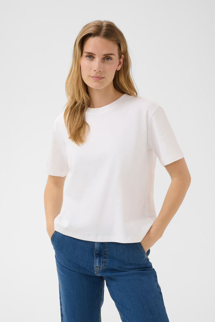 ANNE T-SHIRT (BRIGHT WHITE) - PART TWO