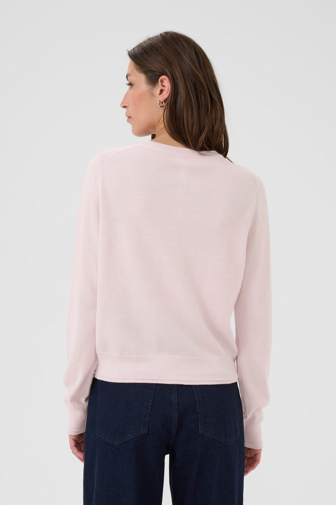 NOELANI CARDIGAN (MAUVE CHALK) - PART TWO