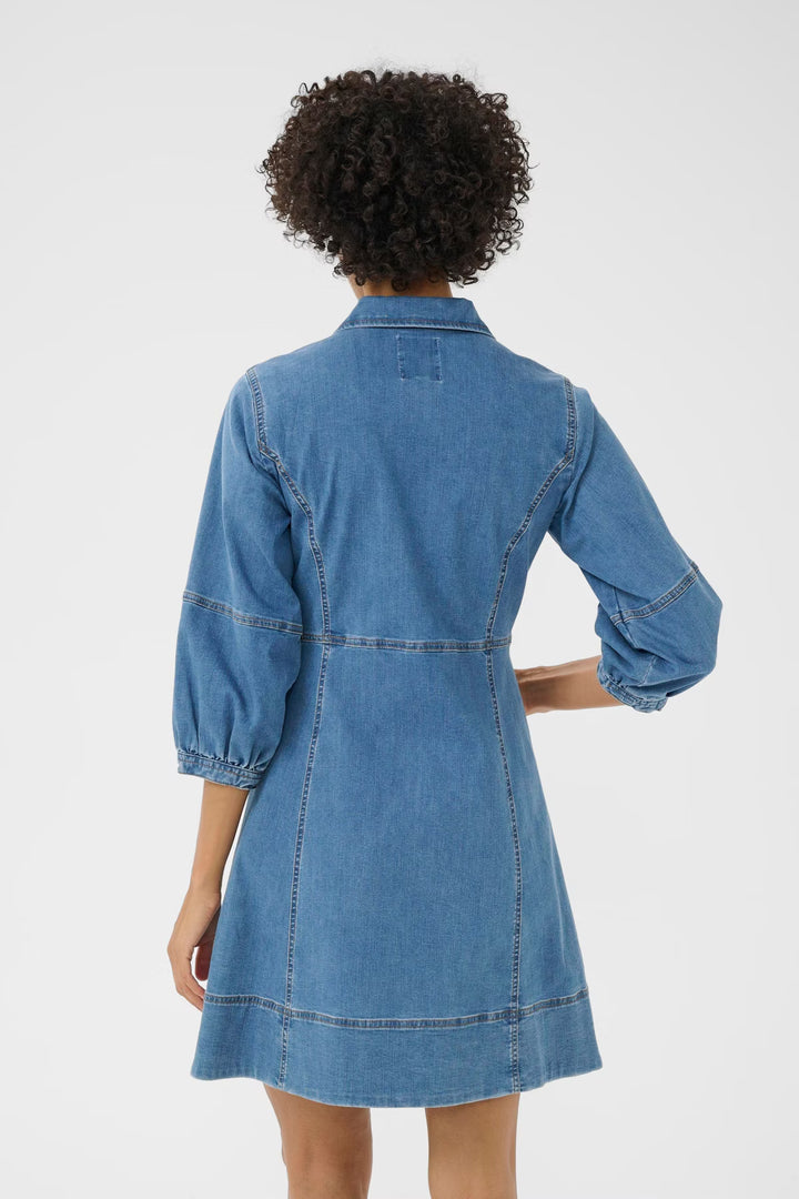 SANNI DENIM DRESS - PART TWO