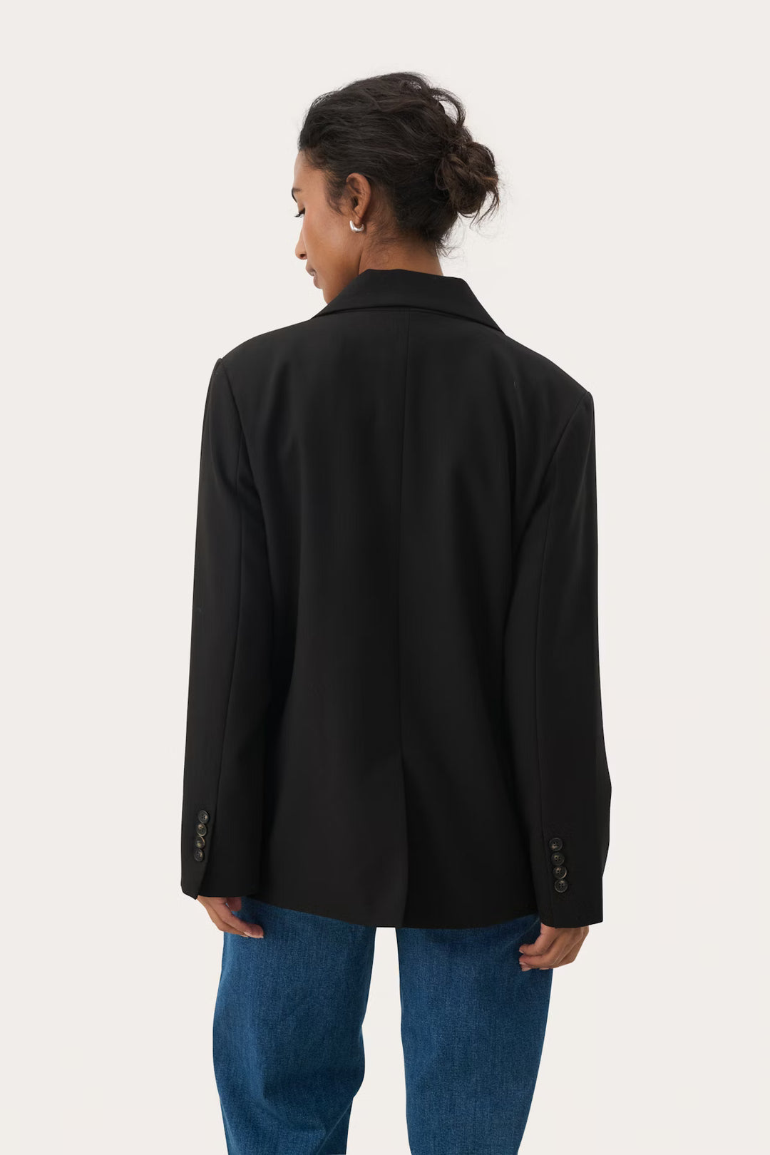 NARA BLAZER (BLACK) - PART TWO