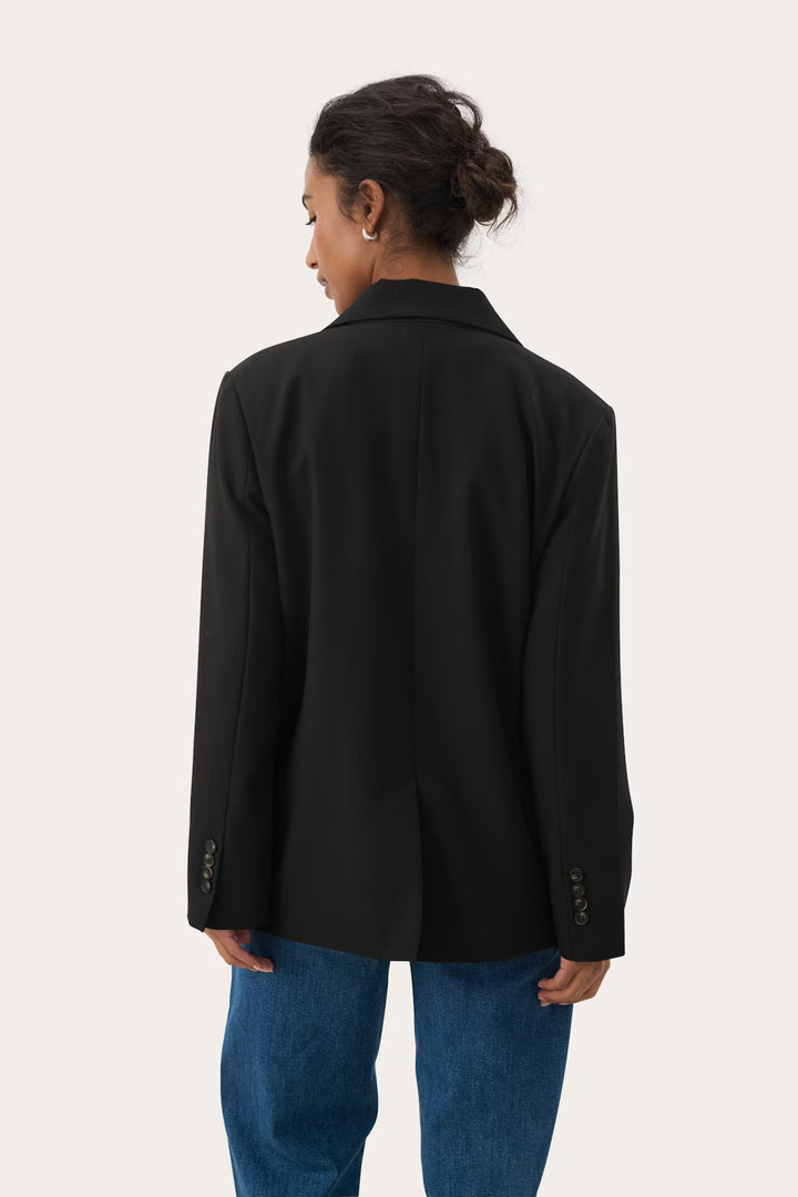 NARA BLAZER (BLACK) - PART TWO