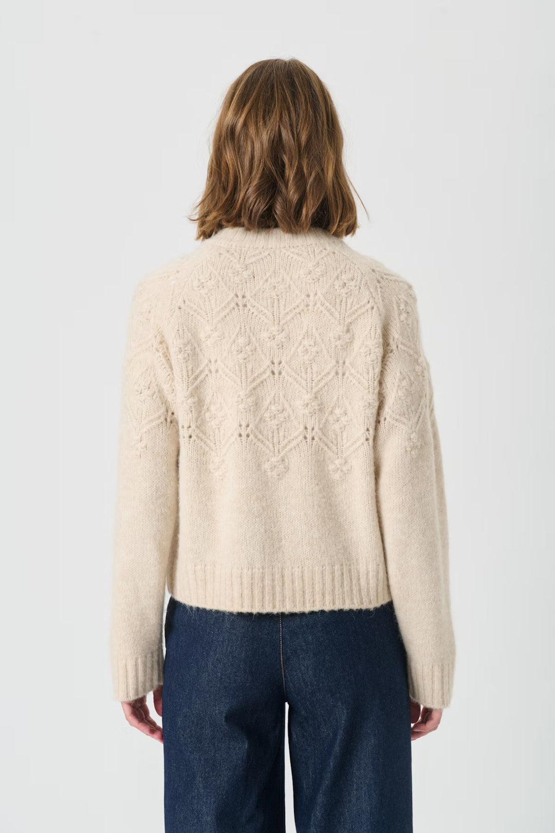 VERNIE KNIT ZIP UP CARDIGAN - PART TWO