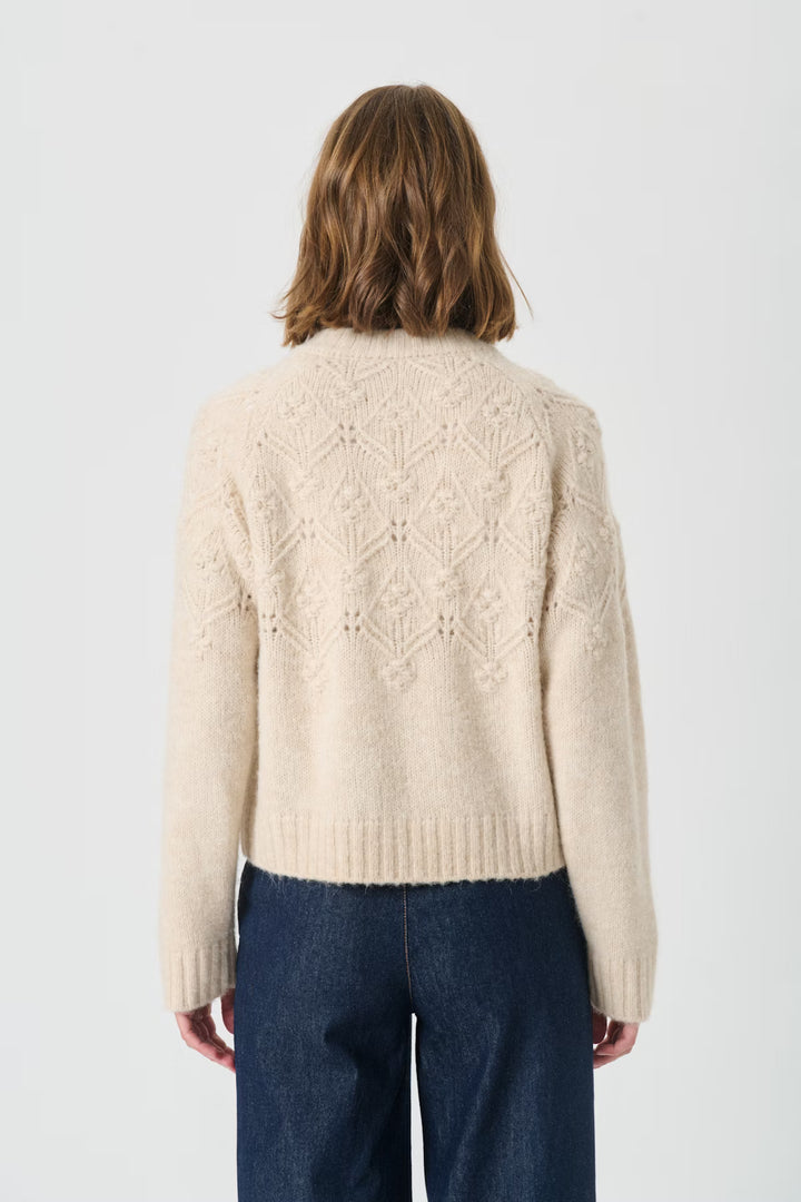 VERNIE KNIT ZIP UP CARDIGAN - PART TWO